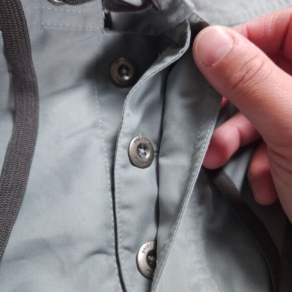 Patagonia Board Shorts Men’s Size 33 Blue Swim Surf Outdoors Drawstring Button - Picture 4 of 14